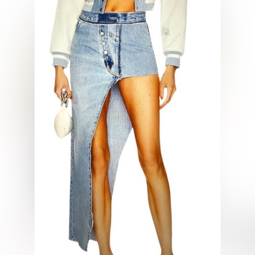 EB DENIM vintage long skirt